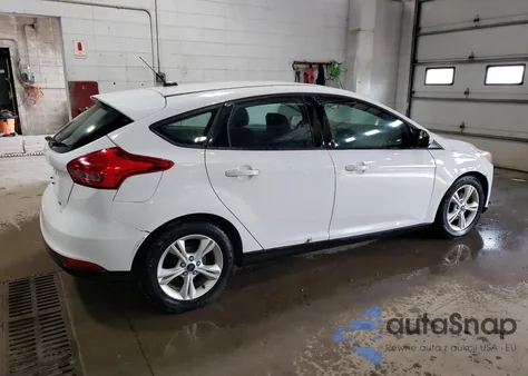 2017 Ford Focus Se из США, поврежденный, VIN 1FADP3K23HL319289